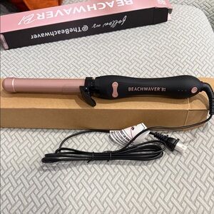 Beachwaver B1 Ceramic Rotating Curling Iron Midnight Rose - BW160BX
